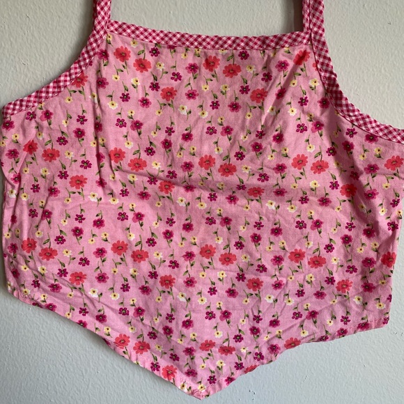 Vintage Ragscals floral tank top - Picture 3 of 6